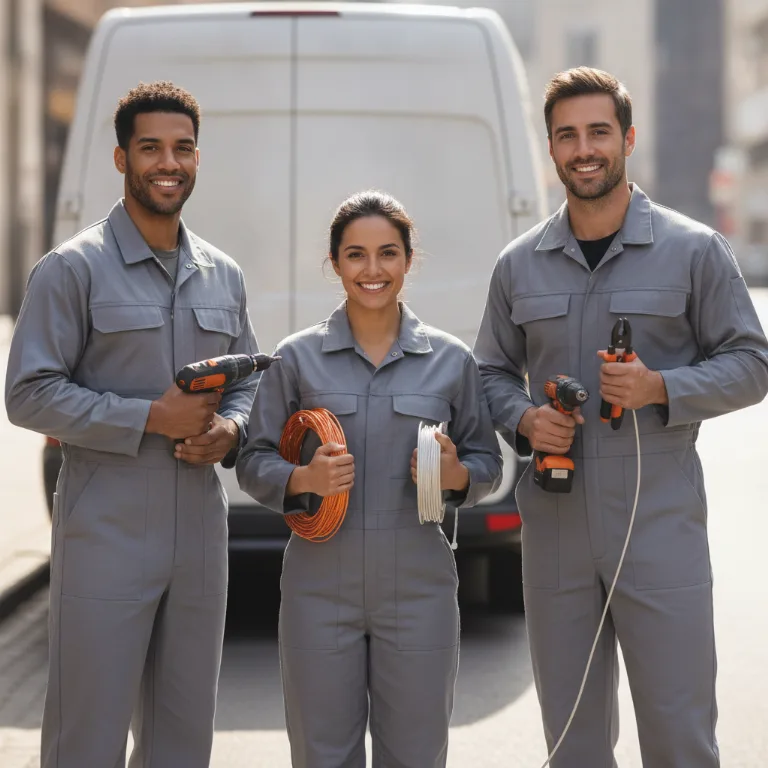 CCTV Installation team in North Charleston
